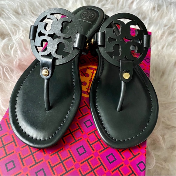Tory Burch Shoes - Brand New Tory Burch Miller Black Sandal, Sz 8.5